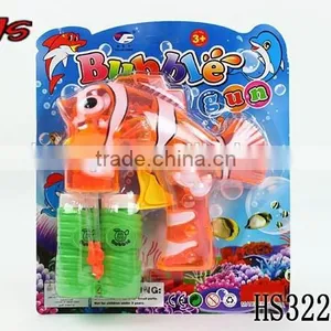 Automatic Friction Blowing Bubbles Toy Childrens Plastic Toy thumbnail-1