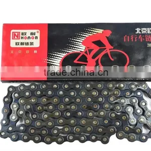 HONOR Bicycle Chain Hot Sale High Quality Factory Price Durable Bicycle Chains Bicycle Parts thumbnail-1
