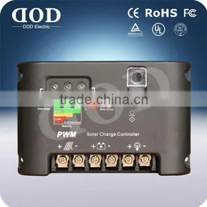 Factory Wholesale 12V/24V 40A Solar Controller Pwm+solar+charge+controller+bedienungsanleitung thumbnail-1