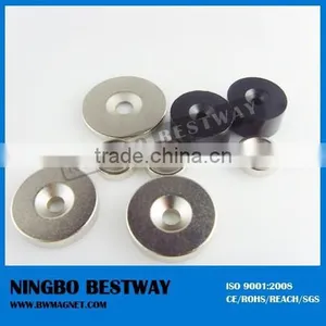 China Ndfeb Magnet Manufacturer Neodymium Power Generator thumbnail-1