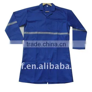 INDUSTRIAL LONG SLEEVE LAB COATS,AFRICA LONG COAT thumbnail-1