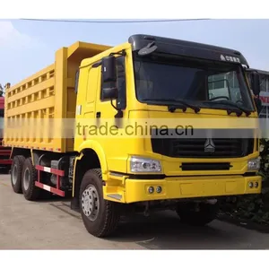 SINOTRUK HOWO Dump Truck 336hp ZZ3257N3647B/NOBA thumbnail-1
