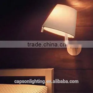Decorate Indoor Wall Light Wall Lights for Home Cloth Shade Lamp thumbnail-3