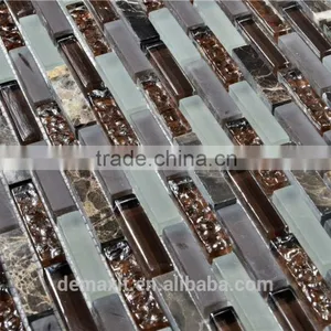Bathtub or Shower Wall Decorations Mosaic Tiles thumbnail-3