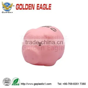 2015 Pink Pig Plastic Toy Boardgame Pvc Figurine,mini Board Game Plastic Figurine Toy,custom 3d Cartoon Figurine With ISO9001 thumbnail-1
