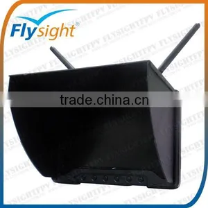 C883 Flysight 7" FPV LCD Monitor Black Pearl RC801 No Blue Screen for Aerial Photography Application thumbnail-6