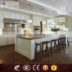 Various Models 2015 Modern Style America Solid Wood Kitchen Furniture With High Quality Design thumbnail-1