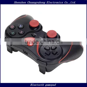 Wholesale New Bluetooth Gamepad Android Smartphone Wireless Controller Joypad for 360 VR Glasses With Mobile Holder thumbnail-3