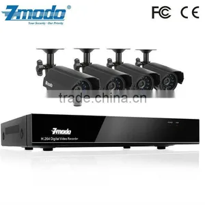Zmodo 4CH CCTV DVR IR Waterproof Camera Video Surveillance thumbnail-1