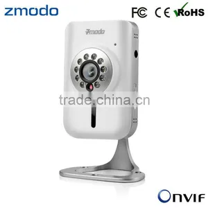 Zmodo 720P Wireless IP Indoor Mini Wifi Camera Portable thumbnail-1