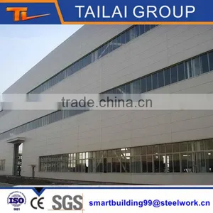 High Quality Workshop Warehouse Steel Building Structures thumbnail-6