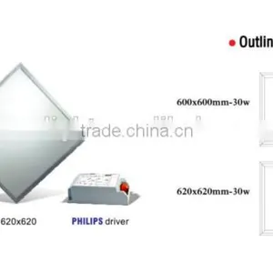 LED Plosne Panely 36W, 595x595mm,4500k thumbnail-2