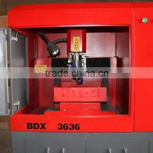 Sex Mini New Style BDXS-3636 Cnc Mechanical Jewelry Engraving Machine thumbnail-3