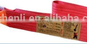 Soft Double Eye Webbing Sling thumbnail-1