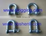 2T-120T Shackle Clevis Cotter Pin Tow Lifting Sling Tie Down Galvanized thumbnail-5