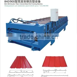 Double Deck Roll Forming Machine thumbnail-1
