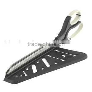 Soft Handle Pizza Cutter Scissors thumbnail-2