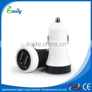 Good Quality ABS Material dc 12v-24v Input Car Charger thumbnail-6