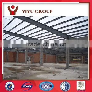 Prefabricated Factory Workshop and Warehouse Steel Structure From China thumbnail-2