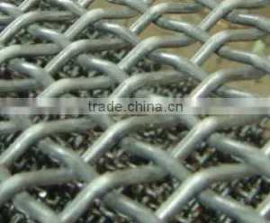 Crimped Wire Mesh, Plain Crimped Wire Mesh thumbnail-1