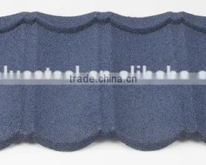 Colorful Environment Friendly Classical Stone Coated Metal Steel Roof Tile thumbnail-4