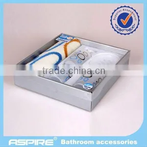 Functional 5pcs ABS Bathroom Set thumbnail-1
