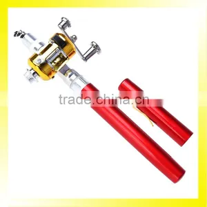 1.0 Meter Pen Fishing Rod Reel Set thumbnail-2