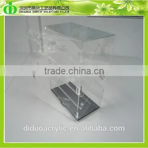 DDC-C040 Trade Assurance China Supplier Wholesale Mobile Display Cabinet thumbnail-5
