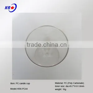 HRX-PC44 COLOR ROUND PC CUP OF TEALIAGHT CANDLE thumbnail-5