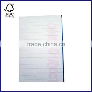 B5 Double Wire Hardcover Notebook College Ruled With Cutting Line thumbnail-4