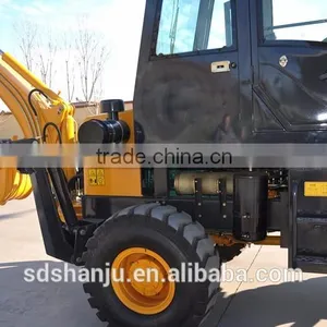 Compact Mini Tractor MR22-10 Compact Backhoe Loader With Competitive Price thumbnail-4