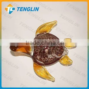 Decorative Murano Glass Turtle thumbnail-2