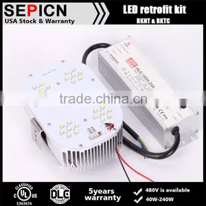 China Supplier 120w LED Flood Light/LED Street Lights for Commercial CUL UL LED Retrofit Kit thumbnail-4