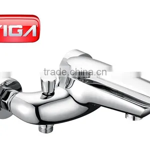 Stylish Shower Faucet One Function Shower Tap Concealed Shower Mixer thumbnail-5
