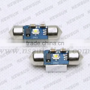 Canbus LED Festoon Light 31mm C5W 1 LEDS C Ree XPE Sink for All Cars thumbnail-3