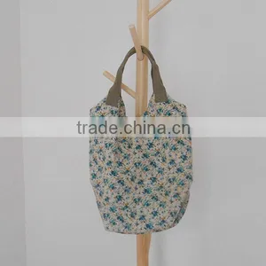Recyclable Custom Cotton Shopping Bag thumbnail-1