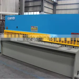 Mild Steel Sheet Cutting Machine NC Shears Machine Hydraulic Swing Beam Shear thumbnail-2