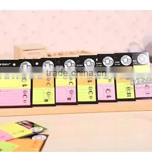 New Design Funny Little Girl Custom Sticky Note Set thumbnail-2