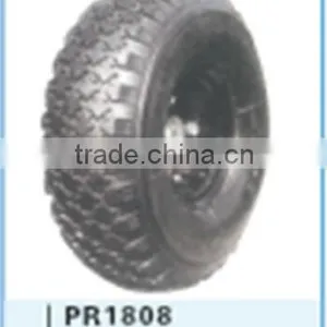Wheel Barrow Solid Rubber Tyre 400-4 Wheel Barrow Tyre thumbnail-1
