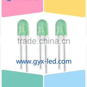 Wholesale Green Color Emitting Color LED Lamp thumbnail-2