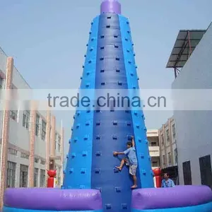 Round Inflatable Games Inflatable Rock Climbing Wall thumbnail-1