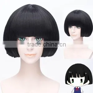 Long Straight Fashion Hair Full Wigs Cosplay Party Anime Lolita Wig N453 thumbnail-1