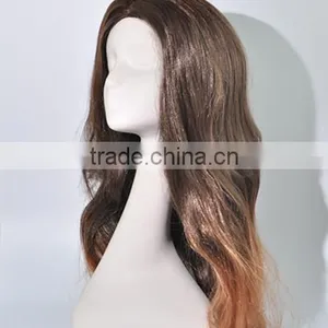 Synthetic Gradient Color Wig Carnival Wig for Woman N239 thumbnail-2