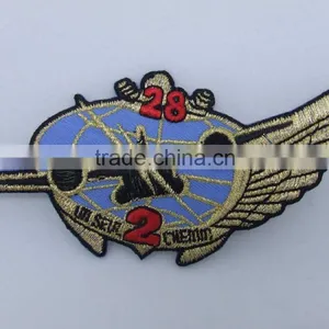 Wholesale Custom High Quality Digital Laser Cut Thermo Adhesive Embroidery Badges thumbnail-4