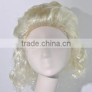 Doll Wigs Synthetic Funny Curls Hair Wig for Little Girl N194 thumbnail-1