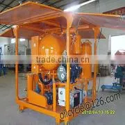 Double Staged Vacuum Transformer Oil Regenerated Purifiers thumbnail-1