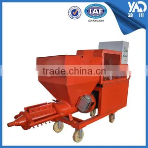BV Verified Factory Wet Mix Mortar Spraying Machine/Wall Plastering Machine thumbnail-1