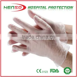 Henso Disposable Vinyl Gloves thumbnail-3