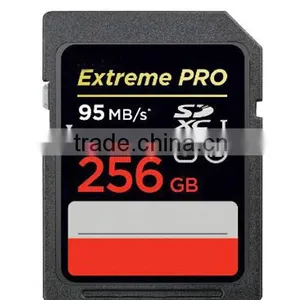 Original Package Extreme Pro SD Card 64GB Class 10 UHS-3 95MB/s Speed Sd SDXC Memory Card 32 128 256 GB Micro 4K Camera Video thumbnail-3