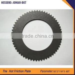 New Product Excavator Forklift Bulldozer Loader Aluminium Clutch Friction Plate 60T thumbnail-1